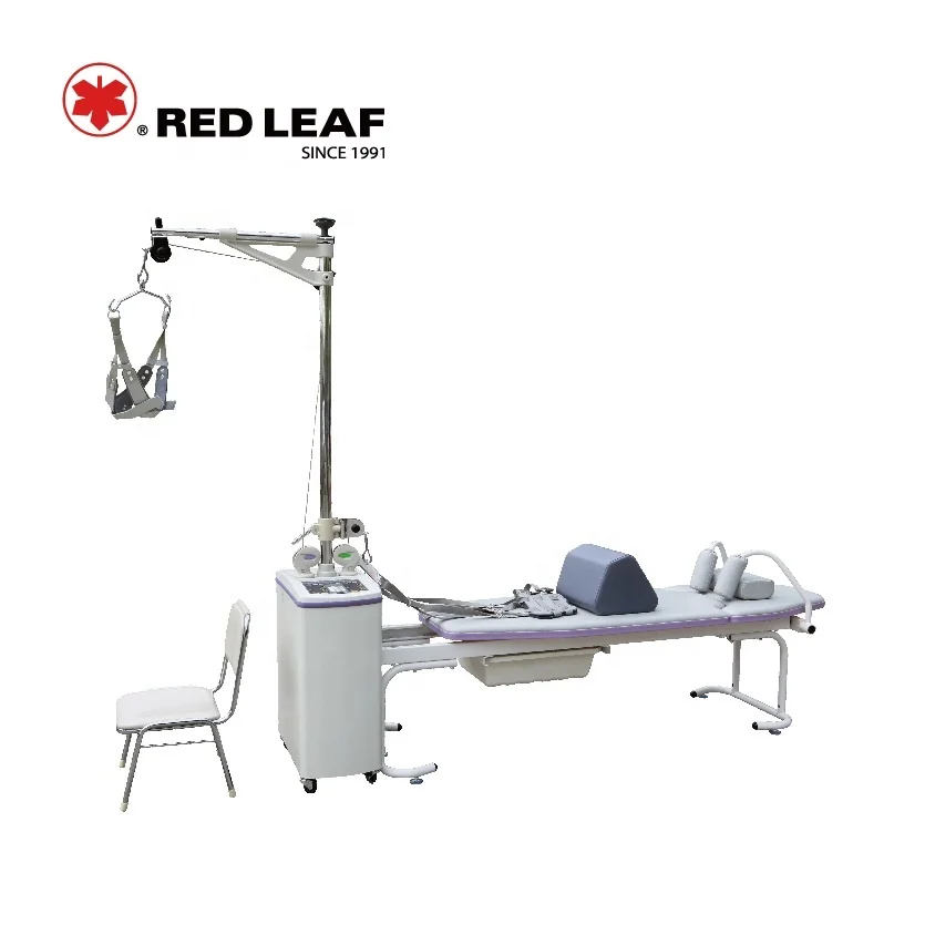 
YHZ-40F Lumbar and Cervical Vertebra Traction Bed 