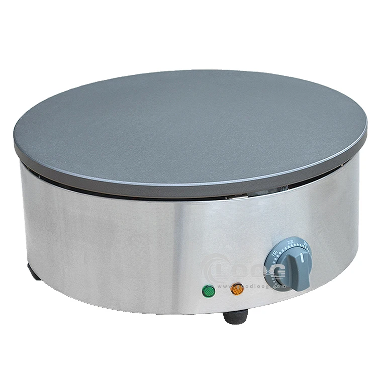 CE Approved Counter Top Crepe Maker Quality Mini Crepe Machine Commercial Single-Plate Crepe Machine Electric