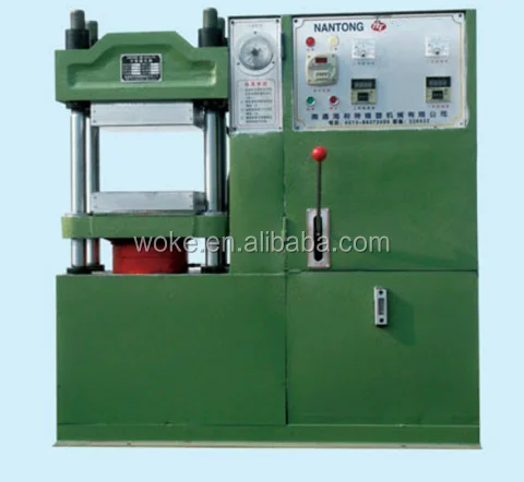Vulcanizing machine, rubber molding press machine