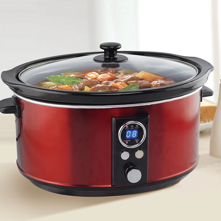 Mechanical Control 220 Volts Crockpot Slow Cooker Electronic