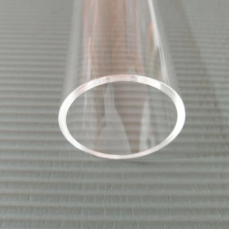
Latest Hot Selling!! Top Quality 80mm diameter 5mm thickness quartz tube from China 
