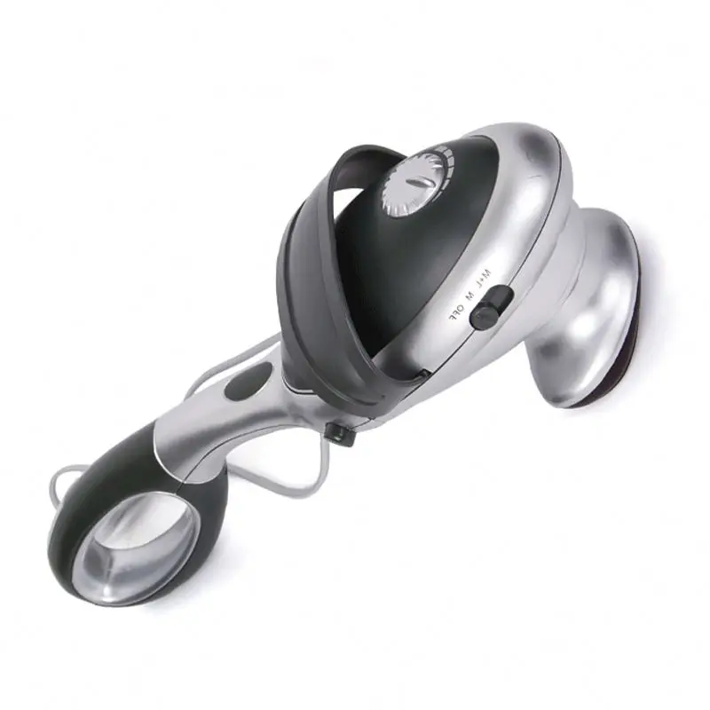 
5 in 1 Multi-Function Electric scalp vibration body handheld shiatsu neck shoulder massager 