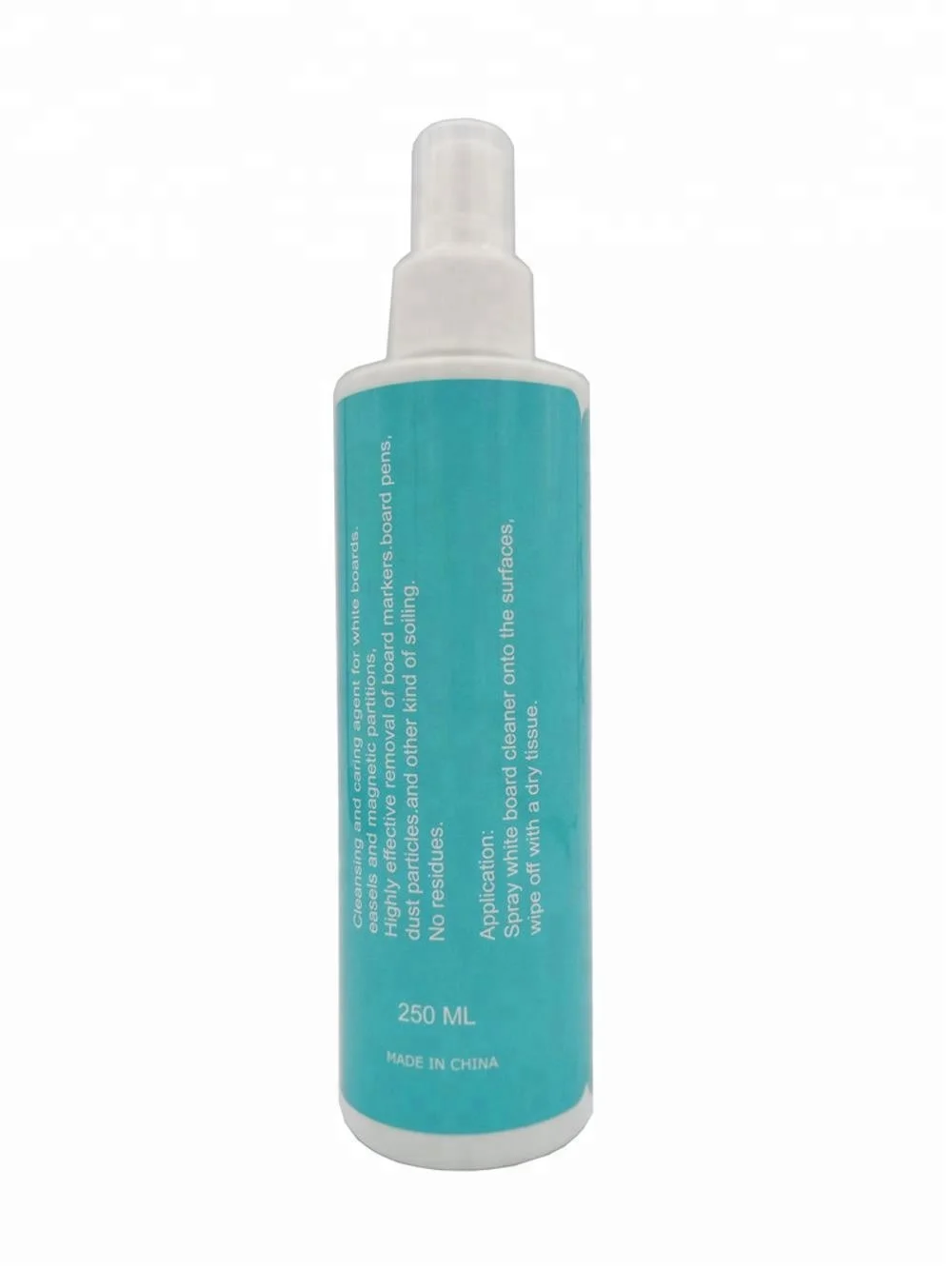 
10OZ 250ML White board Cleaner, Chalk board Cleaning Spray, Dry Eraser Non toxic 