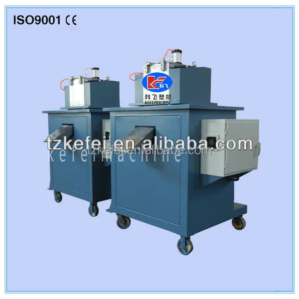 CE ISO certificate gantry type water-cool strand cutting machine / pelletizer