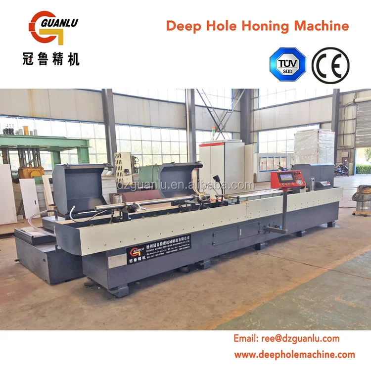 CNC hydraulic cylinder honing machine
