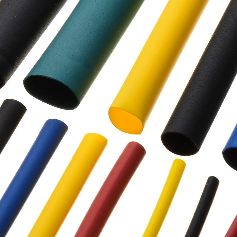 528 pcs wire electrical spade terminal crimping insulated cold pressed and non insulated ring connector with shrink tube