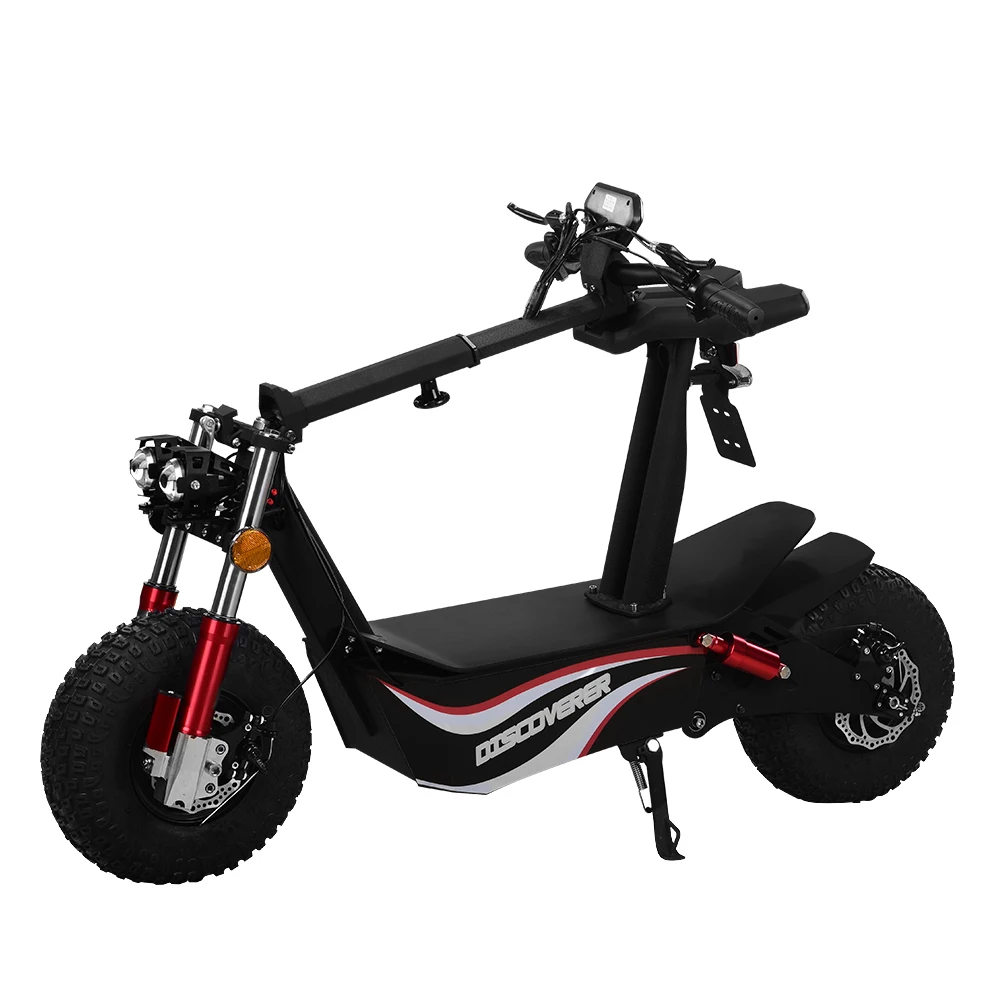 2020 EEC COC 48V 2000W / 60V 3000W Brushless Motor Big Power High Speed Fat Tyre  Two Wheel Electric Scooter For Adults