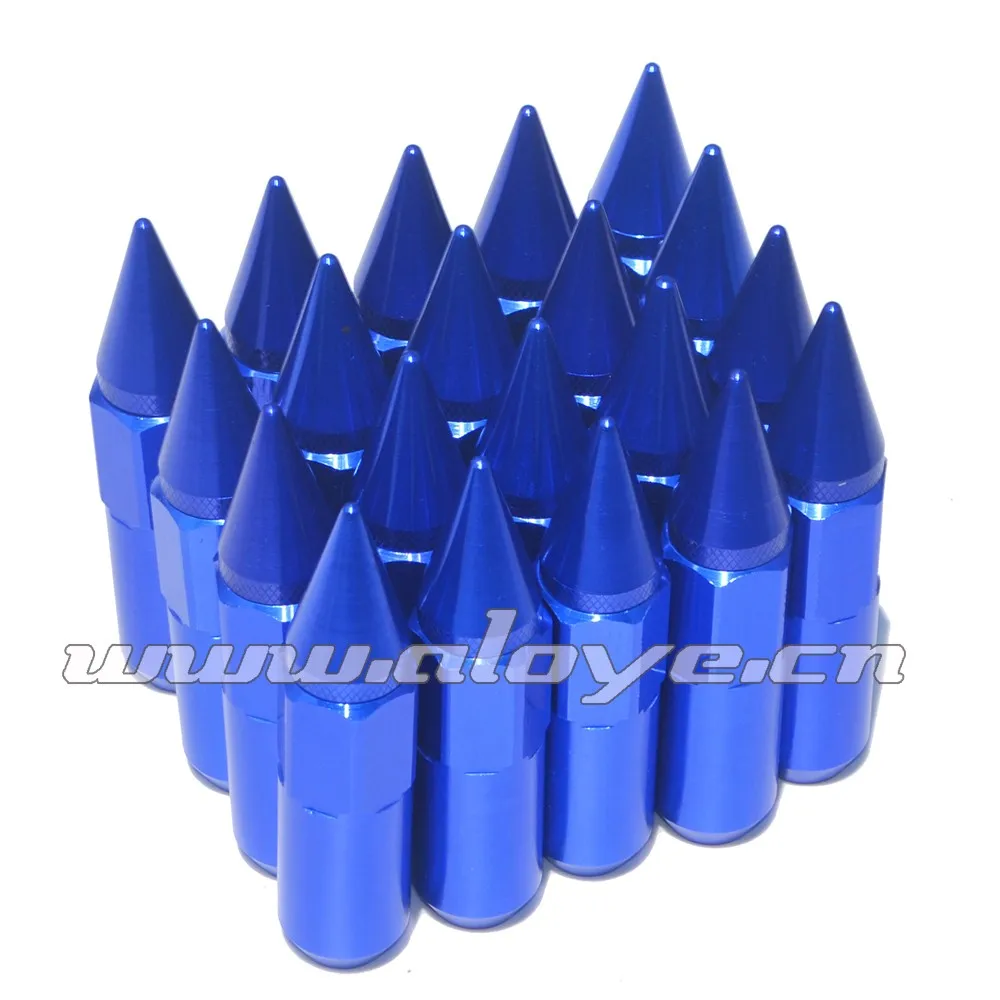 Forged Aluminum Spiked Wheel Lug Nut