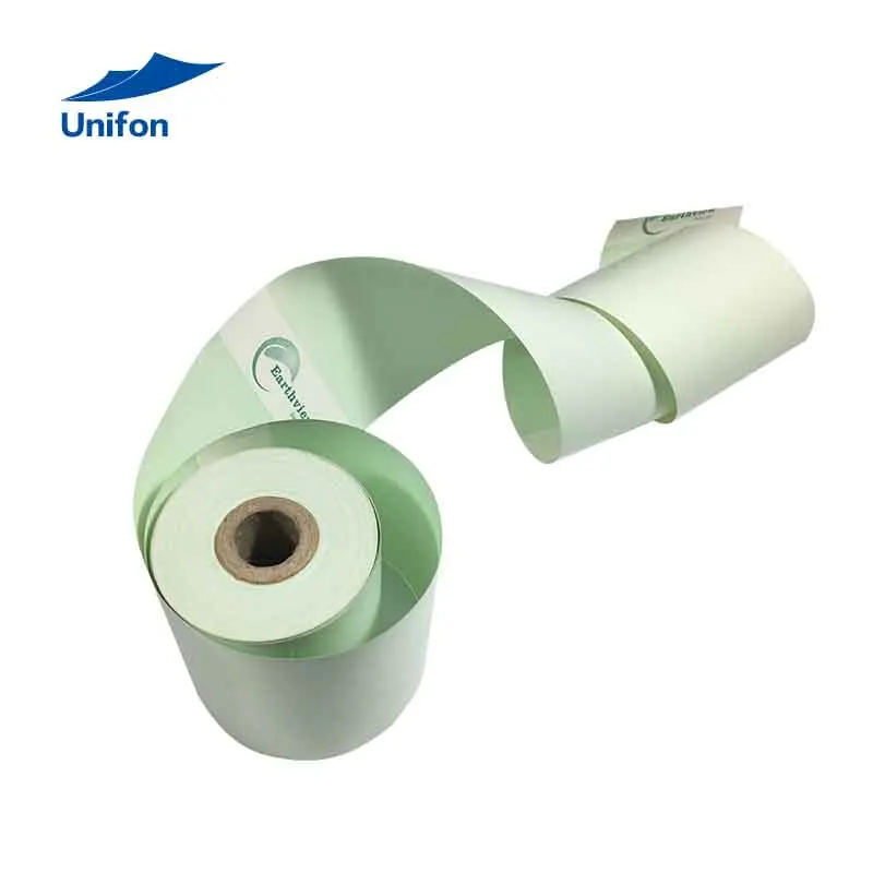 Color Thermal Paper Roll Ammonia Blueprint Paper Roll Blue Red Yellow with Pink Writing Paper Wood Pulp Coated Inkjet Printing