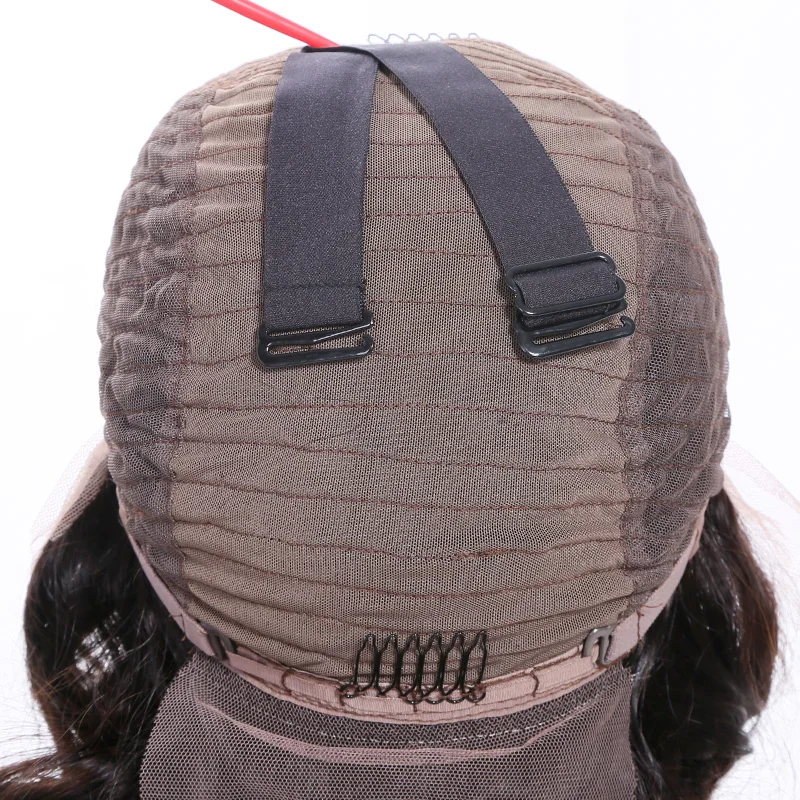 summer fashion virgin cambodian remy human hair  613 blonde color dark roots lace frontal wig