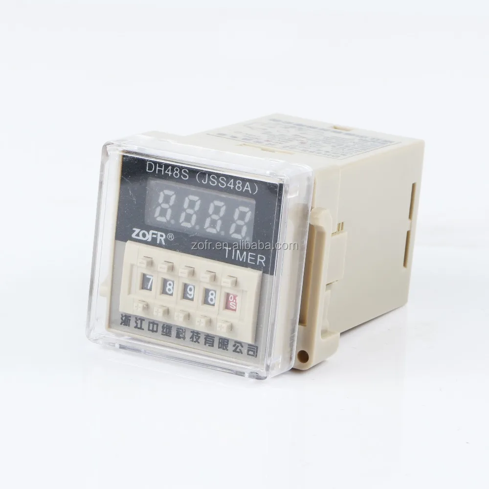 DH48S (JSS48A) digital display time relay
