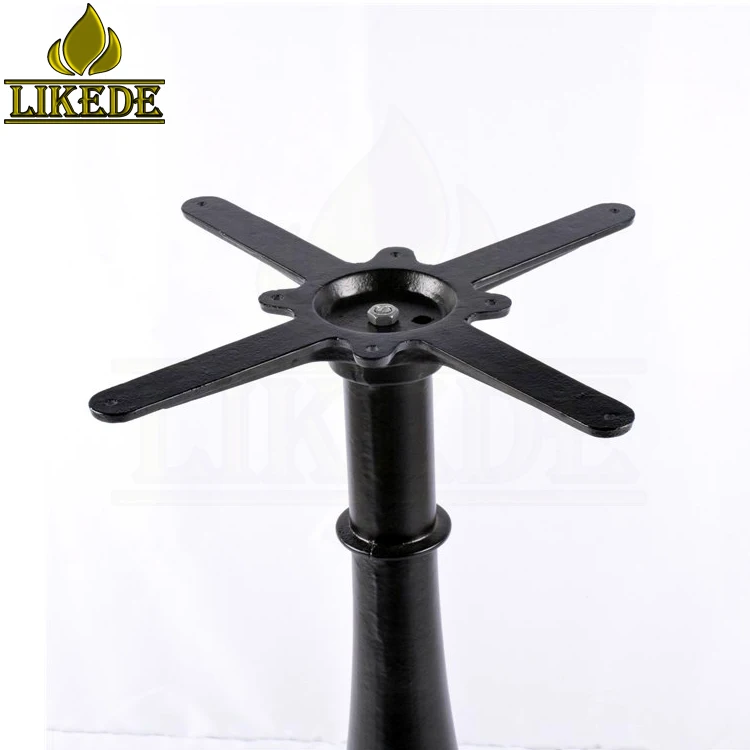 Hot sell modern style cast iron dining table base table frame leg LPA-500