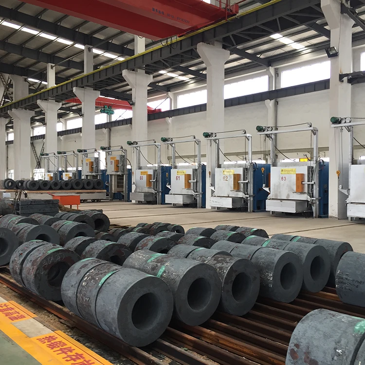 High performance Car type forging heating furnace/annealing furnace/Large capacity Car type forging furnace for metal