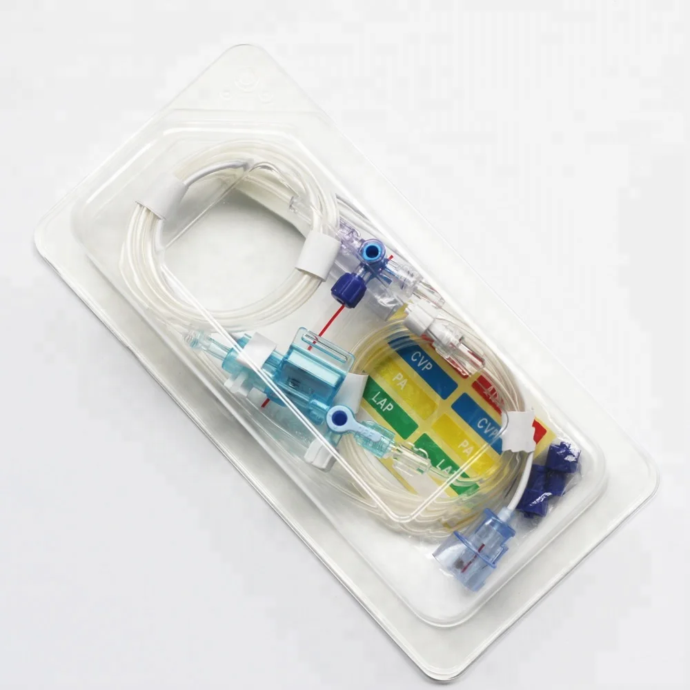 Disposable Medical ibp blood pressure transducer