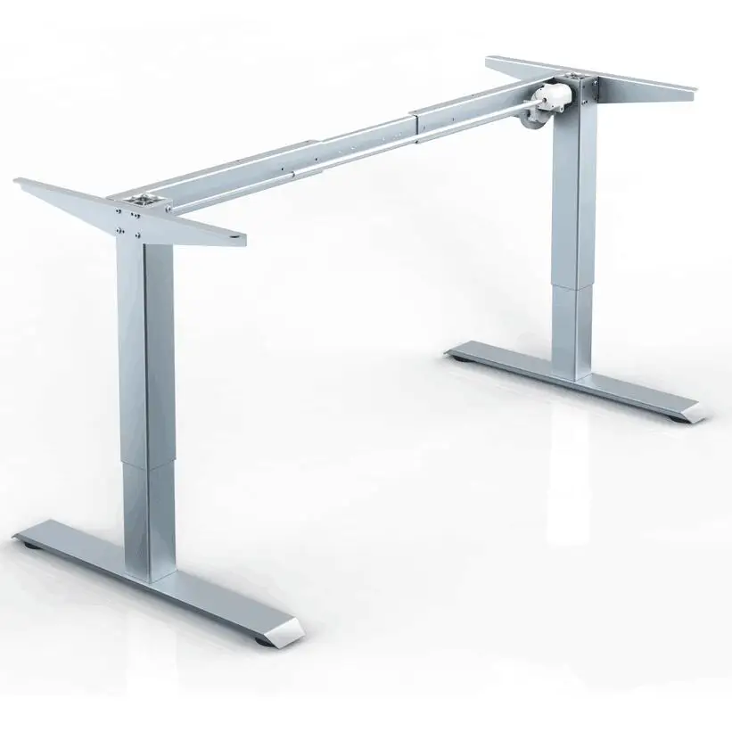 New technology stand up hand crank adjustable sit computer desk for adjustable height standing desk