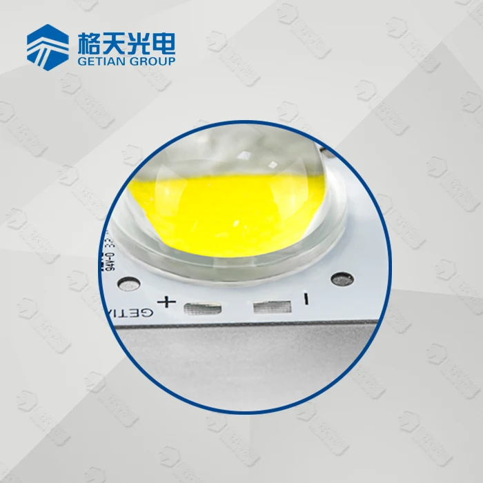 Flip Chip Packaging high power led module cob 100w for high bay lights