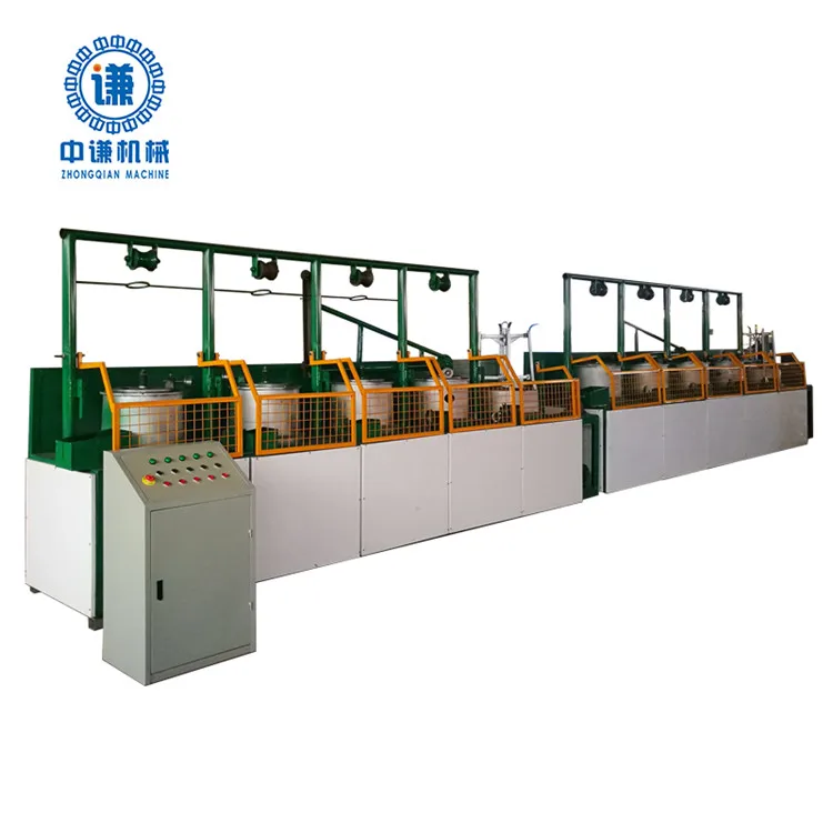 High Speed Stainless Steel Wire Drawing Machine For Nail Making Machine