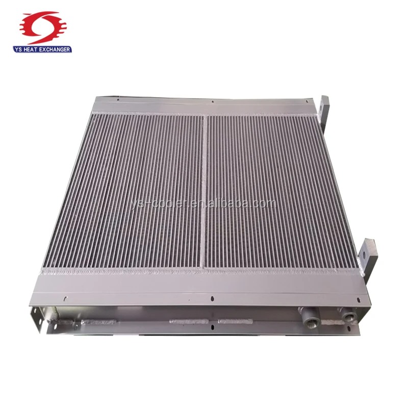 Aluminum Plate And Bar Fin Hydraulic Oil Cooler Kit