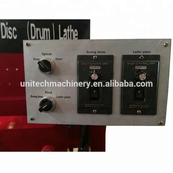 car disc drum brake lathe machine C9350