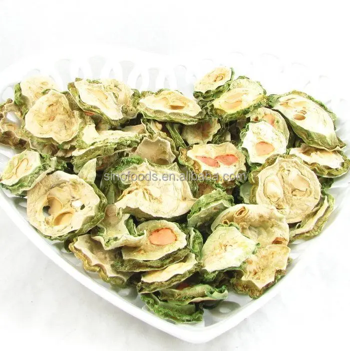 Китайский продукт обезвоженные горькая дыня хлопья органические обезвоженные овощи