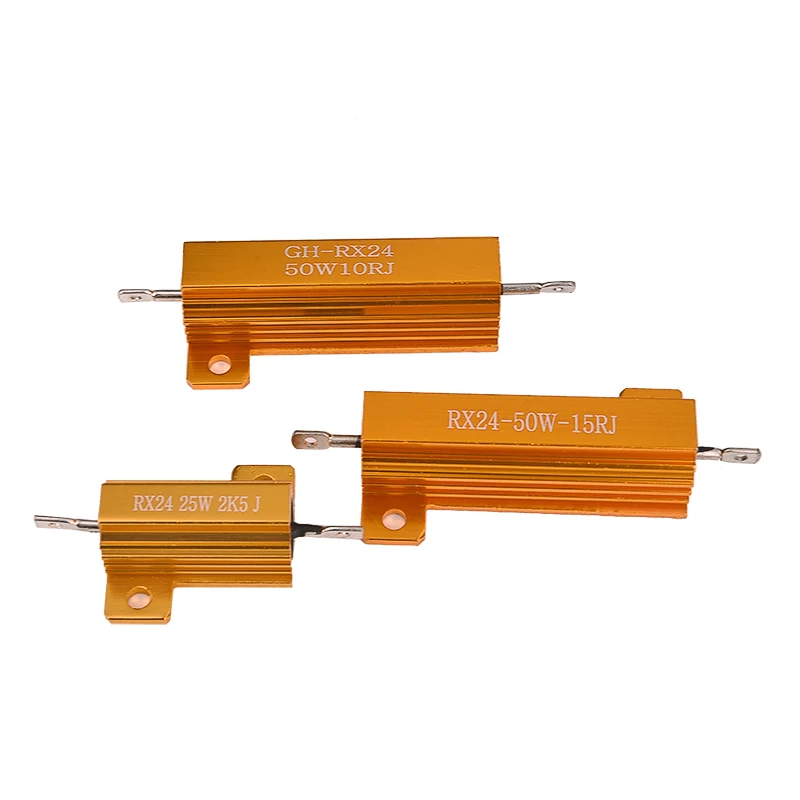 new product 50W 6 ohm J ,LED Load Resistors