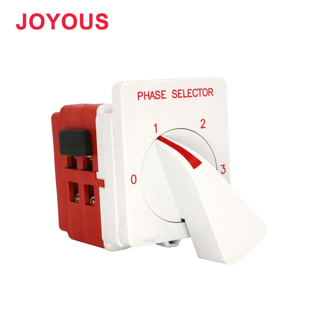 Автоматический Электрический 3 фазы переключатель вольтметр