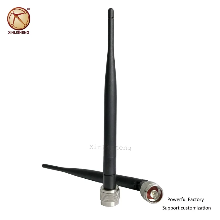 2.4G External WiFi Antenna 7DB High Gain 7dbi WiFi Antenna Omni Directional Antenna with N male RPSMA male