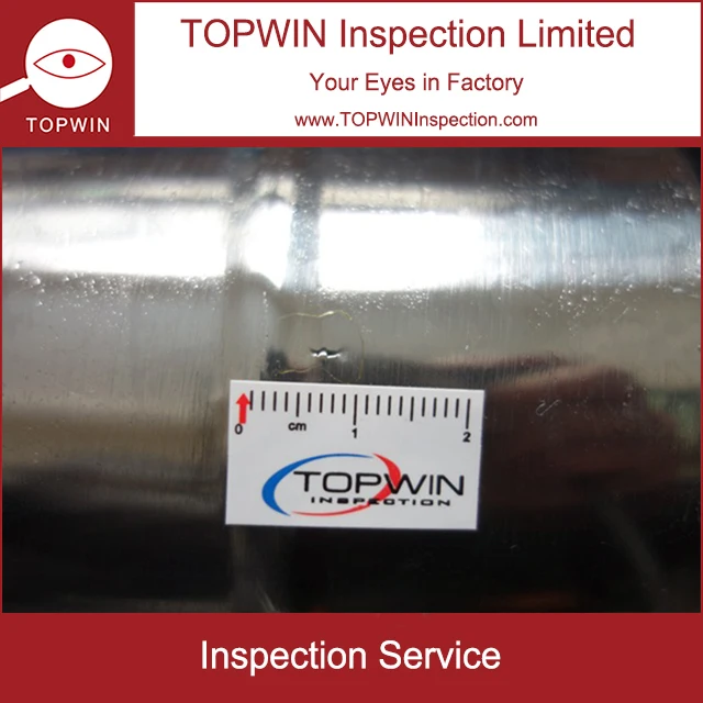 Pre-Production Inspection Service for Stainless steel beer cup Inspection in Zhejiang