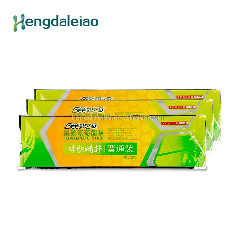 Высокоэффективные клещей убийца майтицида флувалинат полосы для пчел manpu