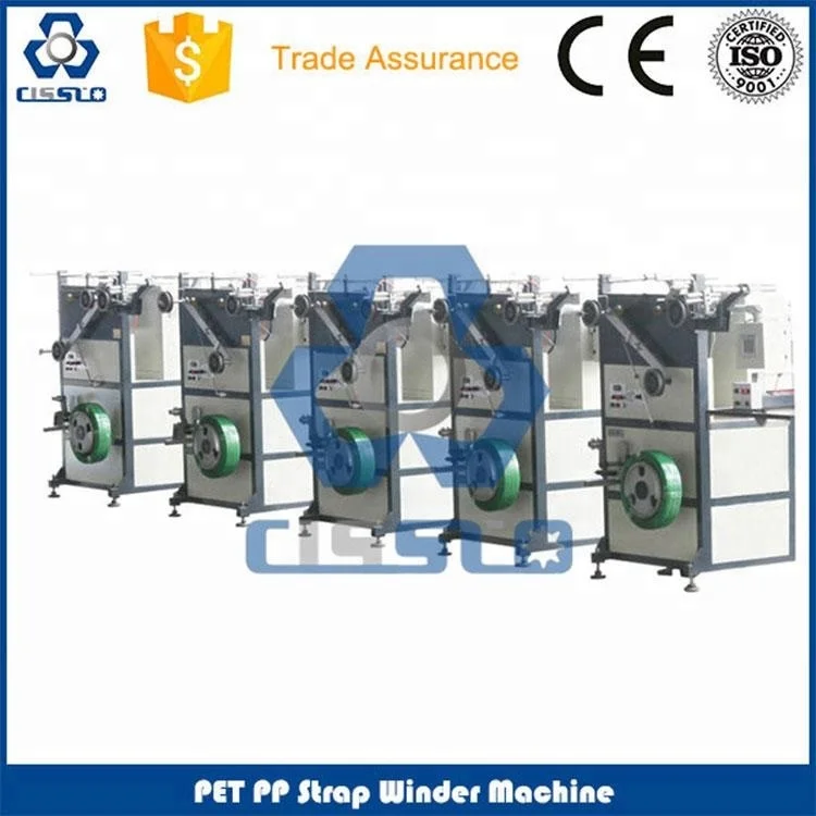 
Polyester PET Strapping Band Winding Machine with PLC 