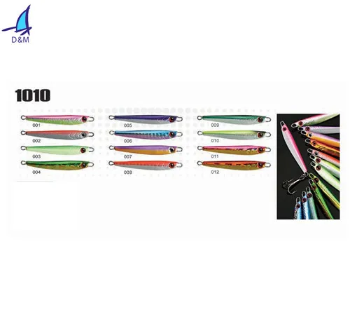 Most popular mini lead fish metal jig