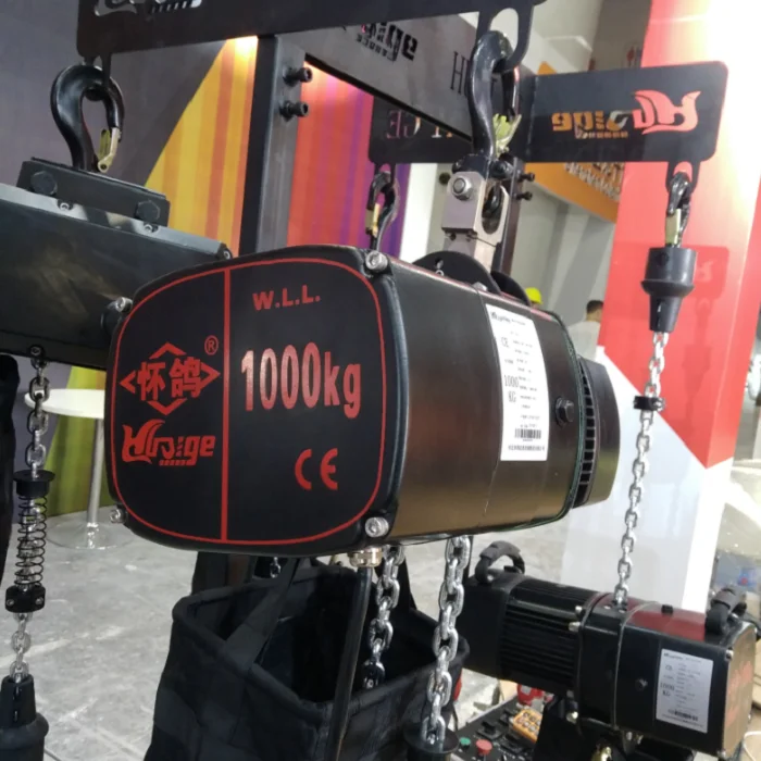 JDP 1 ton 25 meter truss motor D8 standard