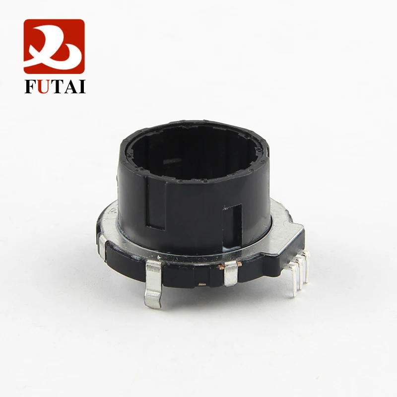 EC28 28mm 15 pulses Hollow Shaft Rotary Encoder for Automotive Audio /DVD