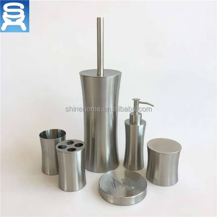 
New design stainless steel bathroom set accessories for home and hotel 