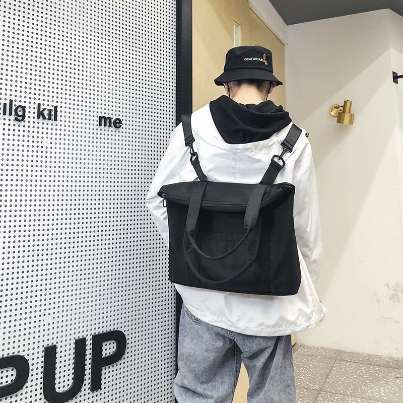 
Oem Fashion Designer Women Lady Bags Nylon Travel Tote Handbag messenger bag Manufacturers 