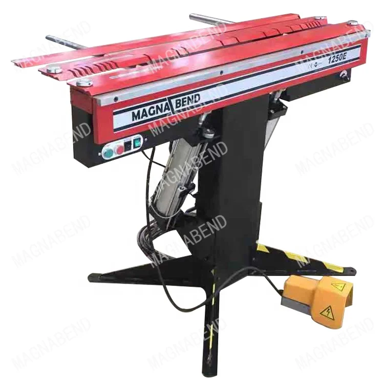 Пневматический Магнитный листовой металлический тормоз с CE Magnabend 1250E