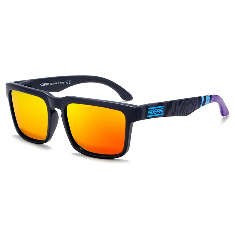 KDEAM Best Leading Factory Promotion Sunglasses Glass polarized Fashionable Shades Sun glasses Square