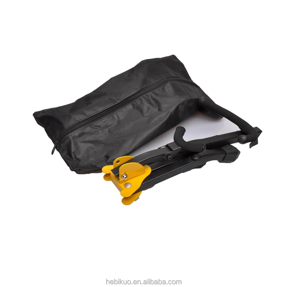 S-98 Wholesale cheap music instrument Alto Saxophone stand with bag Sax stand