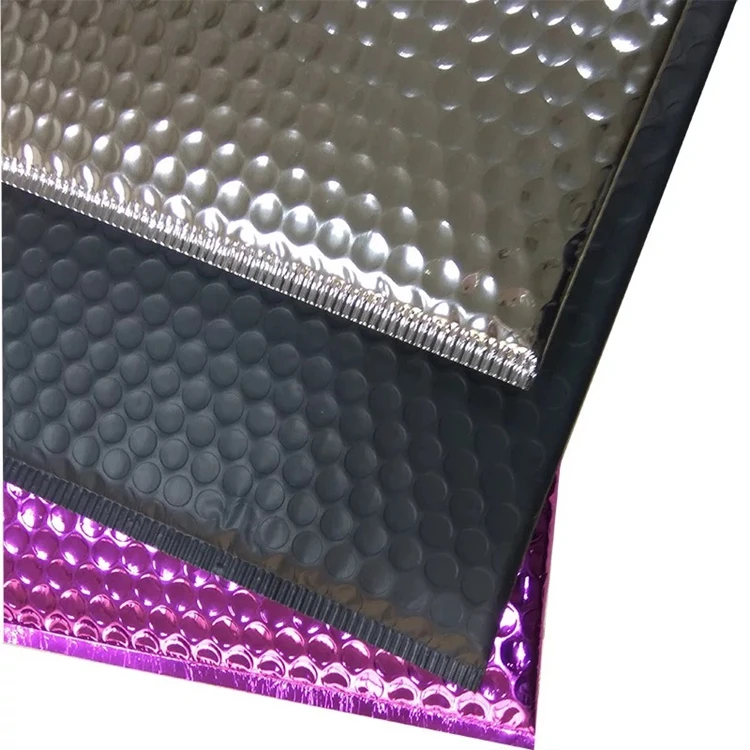 
Colorful Fashion Customized Logo Makeup Mailing Packaging Air Bubble Shipping Envelope Mailer Bag 