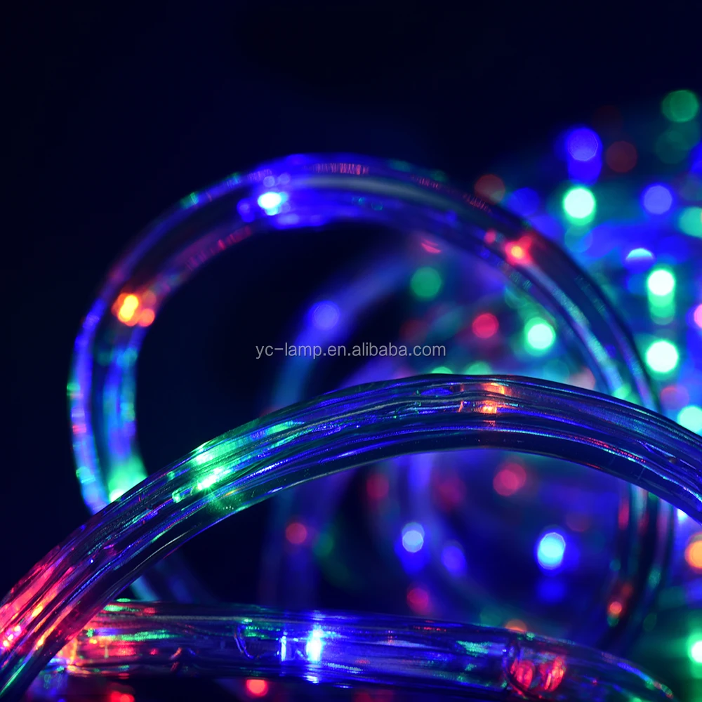  Самый надежный поставщик RGB веревочные огни оптовая продажа сделано в Китае свадебное