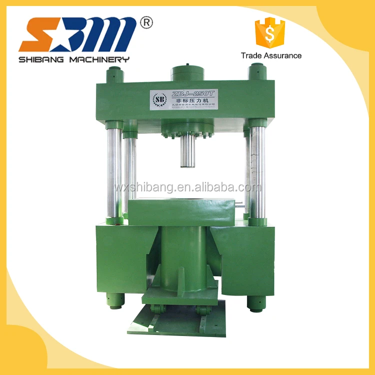 250 Ton четыре колонки небольшой гидравлический пресс для прокатки или передач