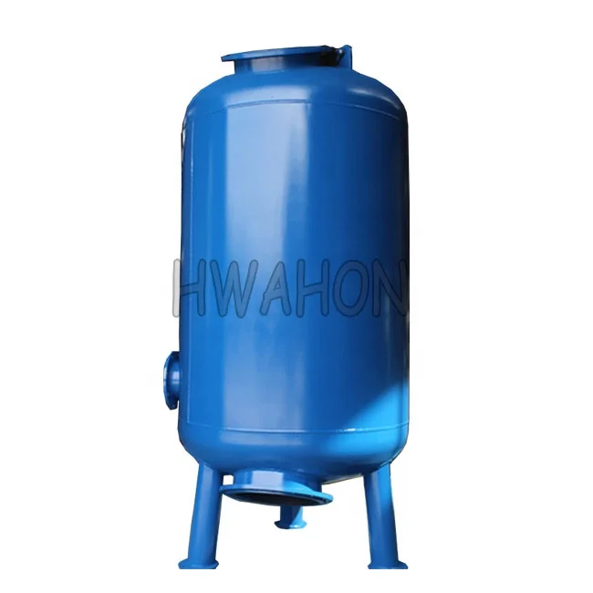 Industrial stainless steel / carbon steel nozzle sand filter housing price made in China