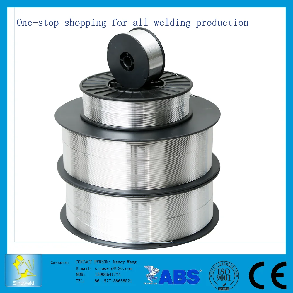 
CE Aluminium MIG welding wire 4043 5183 aluminium welding wire rod ER4043 ER5183 welding wire rod 3.2mm aluminium alloy rod 