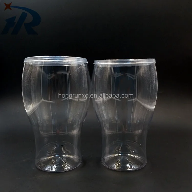 PET 8OZ Plastic wine glasses, 200ML Wedding party stemless plastic red wine glasses disposable