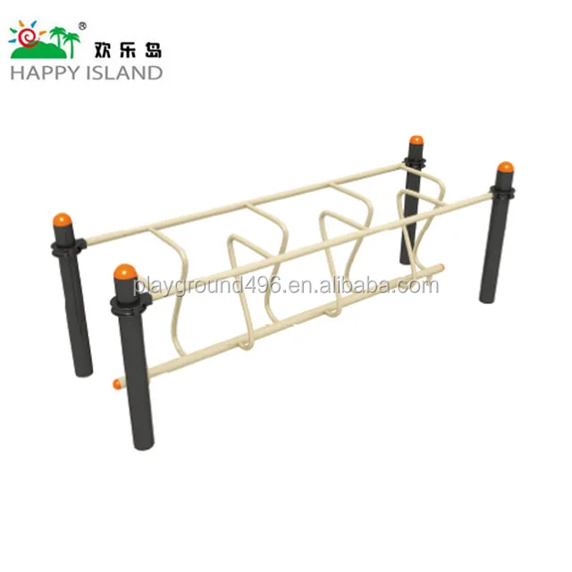 Floating Bridge  Outdoor Fitness Equipment Factory Price Food Grade Material Can Be Customized Park Exercise Body Building