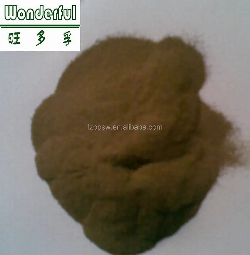 Brown and Black Seaweed Powder Fertilizer for Plant