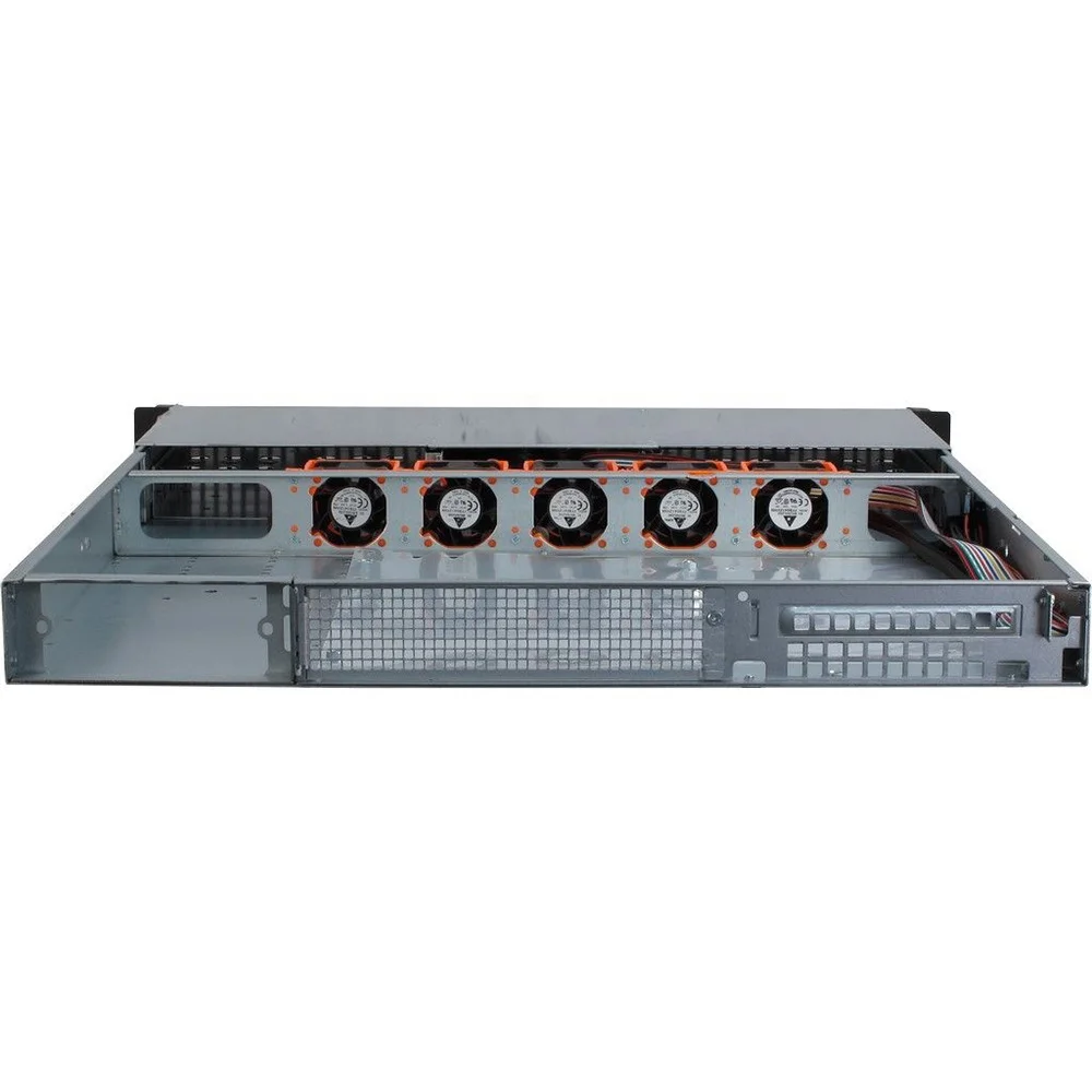 19 inch PC Computer Industrial Rack Mount Chassis Case Server  1U