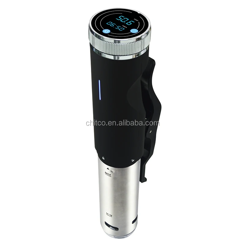 Машина для медленной варки с Wi-Fi управлением sous vide