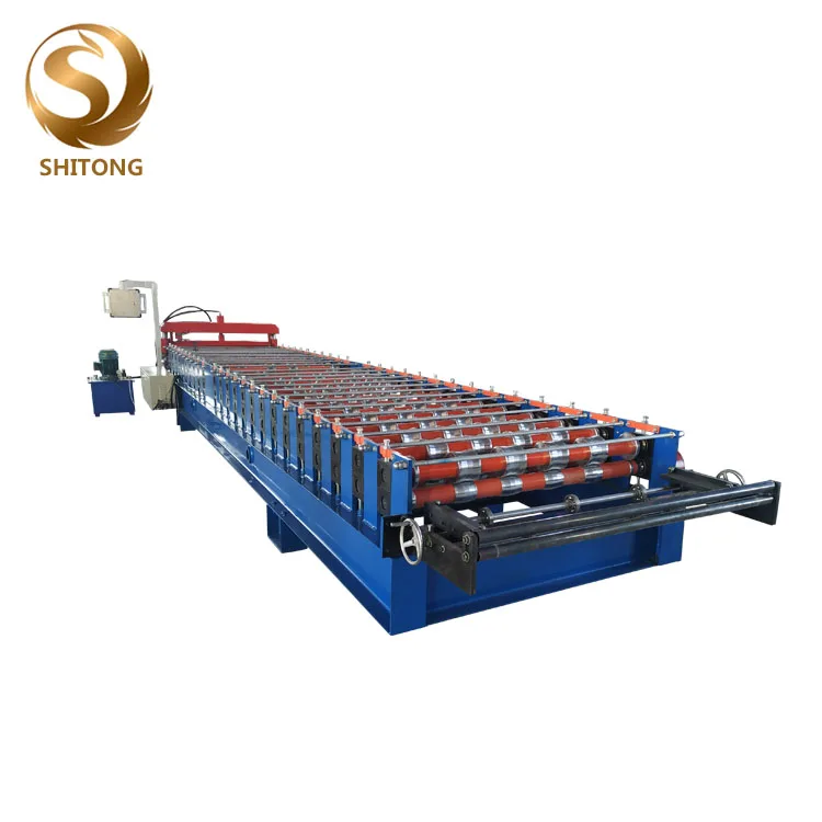 cheap roof sheet metal bending rolling machine
