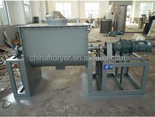 
High quality WLDH-8 detergent powder double helical ribbon mixer horizontal for sale 